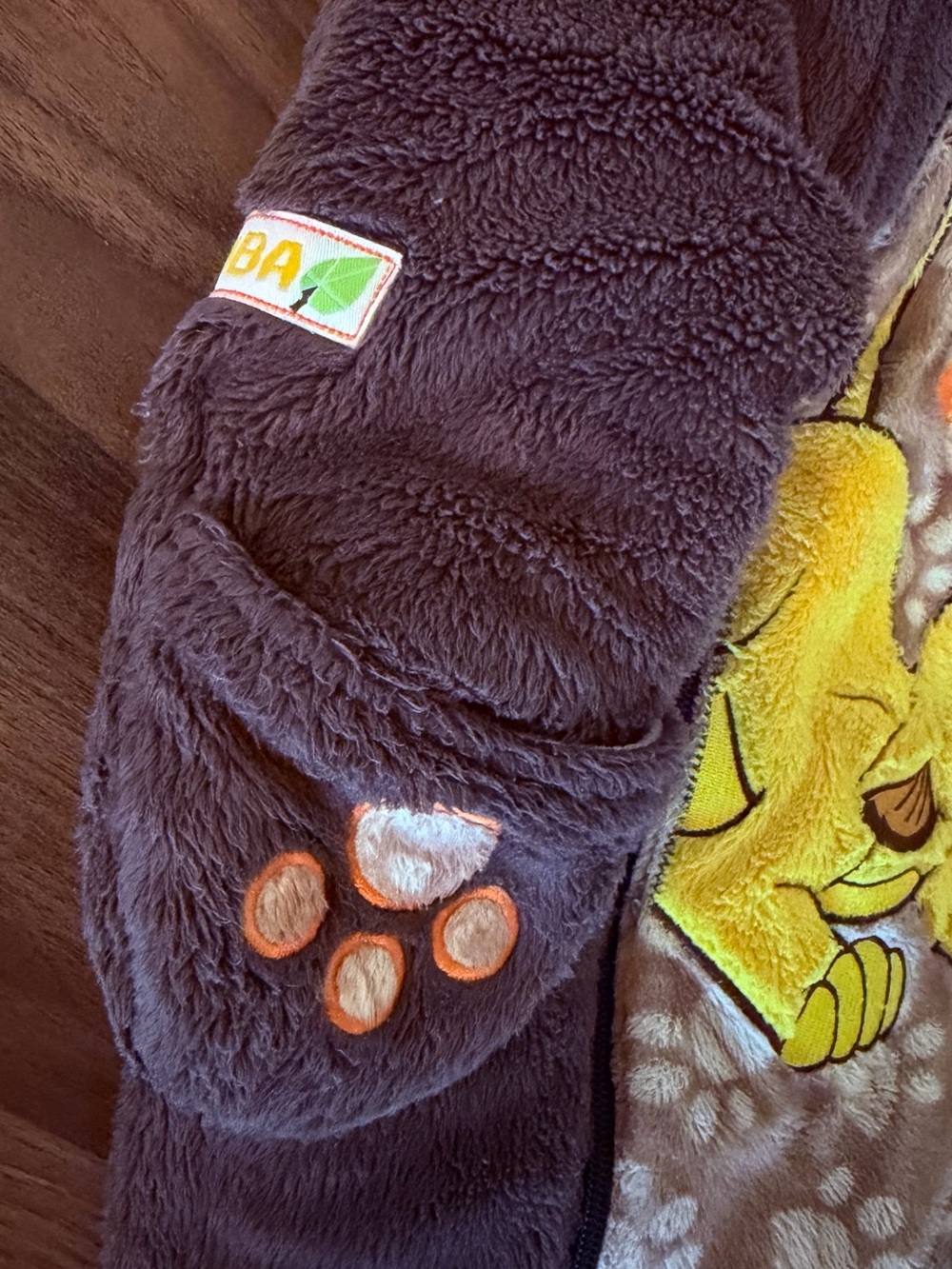Disney Simba Snowsuit - Picture 5 of 12
